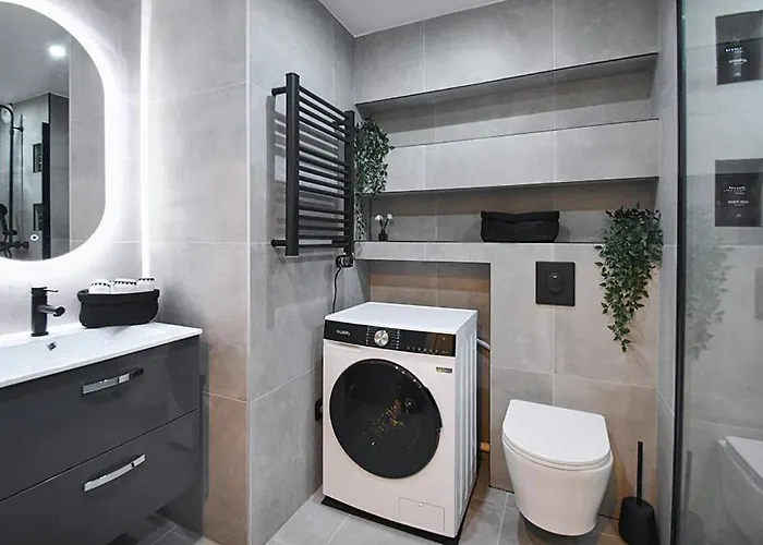 Bubble Relaxation And Modernity In Apartment Strasbourg